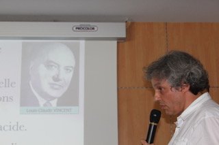 Dr Marc Arer — Anglet, 2015, conférence sur l'eau
