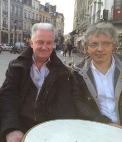 Dr Marc Arer et Dr Laurent Hervieux — Grand-Place, Liège, 2014