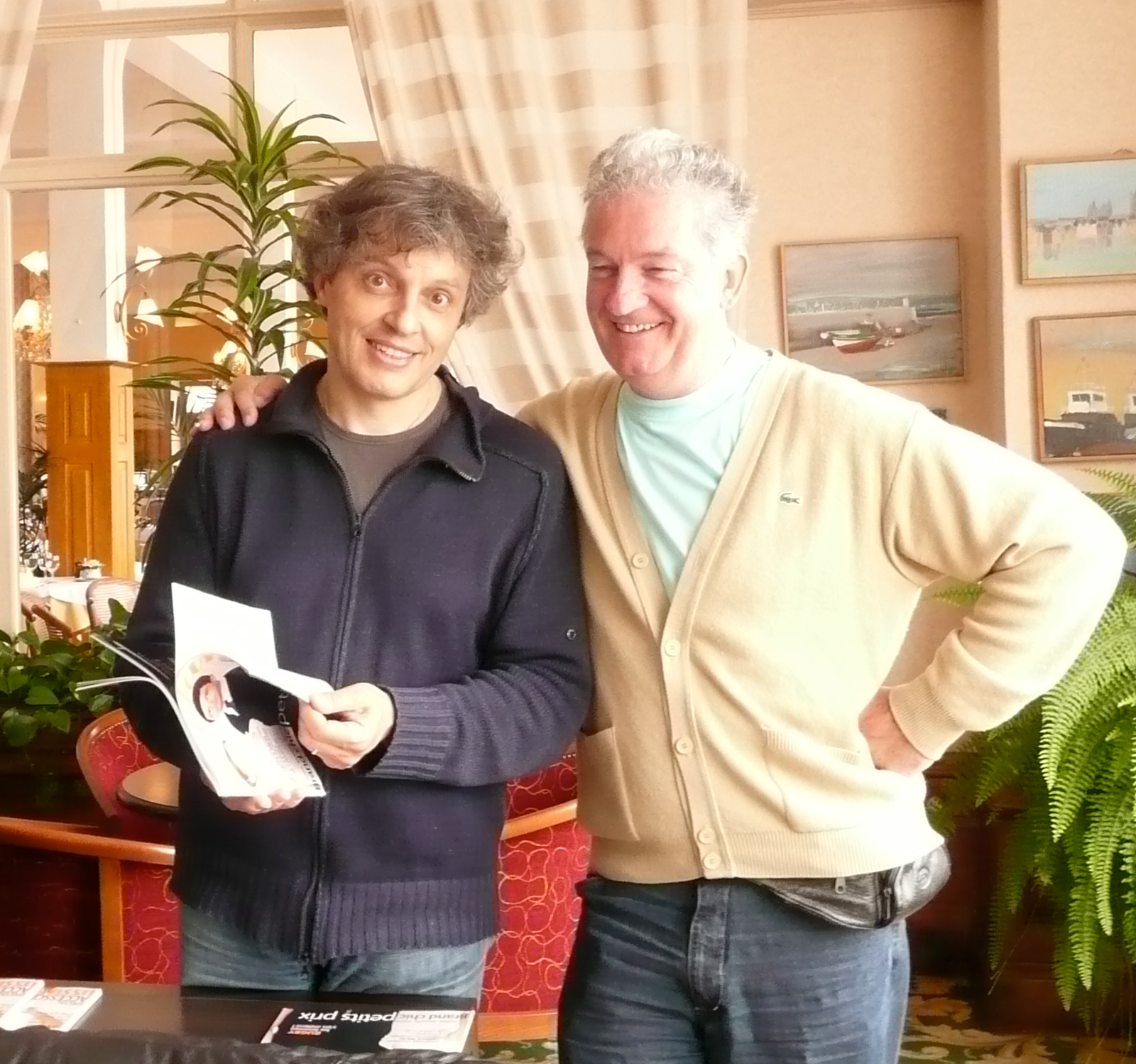 Dr Marc Arer et Dr Laurent Hervieux — Perros-Guirec