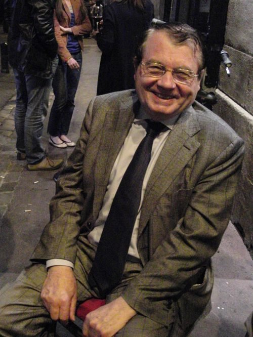 Pr Luc Montagnier — Bordeaux, 2013