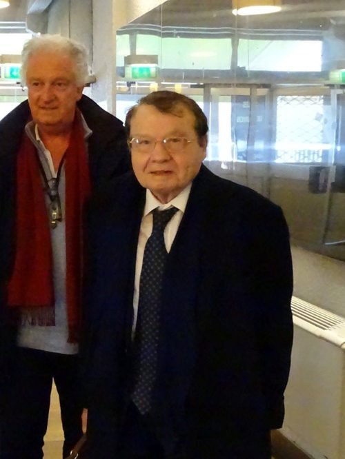 Dr Laurent Hervieux et Pr Luc Montagnier — 18 mars 2017