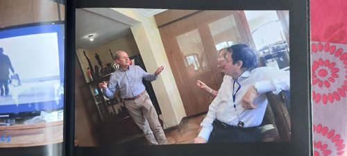 Dr Morez en Afrique du Sud, séminaire du G.R.A.I.N. 2016