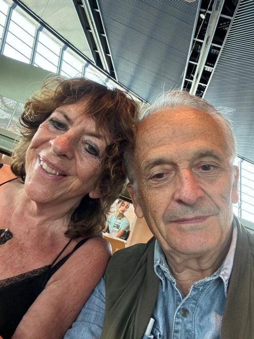 Dr Cécile Jadin et Dr Patrick Gérin