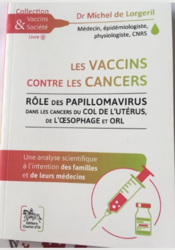 Les vaccins contre les cancers — Rôle des papillomavirus dans les cancers ORL et gynécologiques